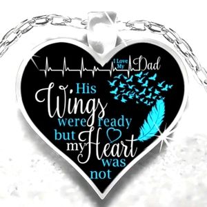 Love my dad.... pendant necklace